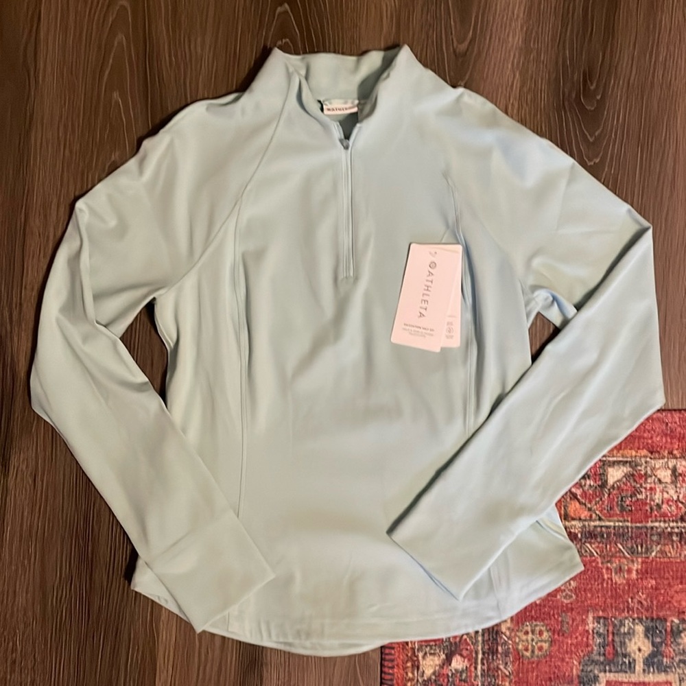 Athleta Salutation Half Zip